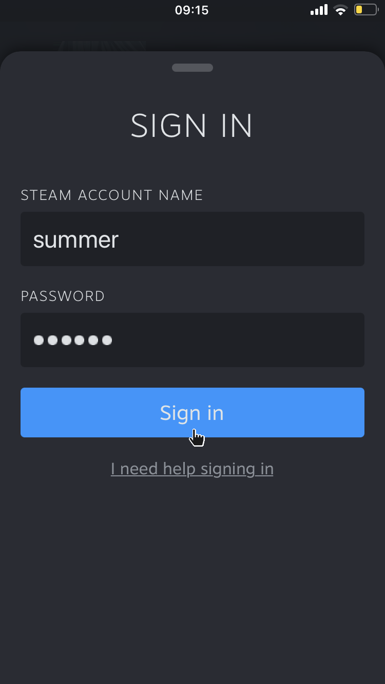 How do I enable Steam Guard on my Steam account? - Step 2