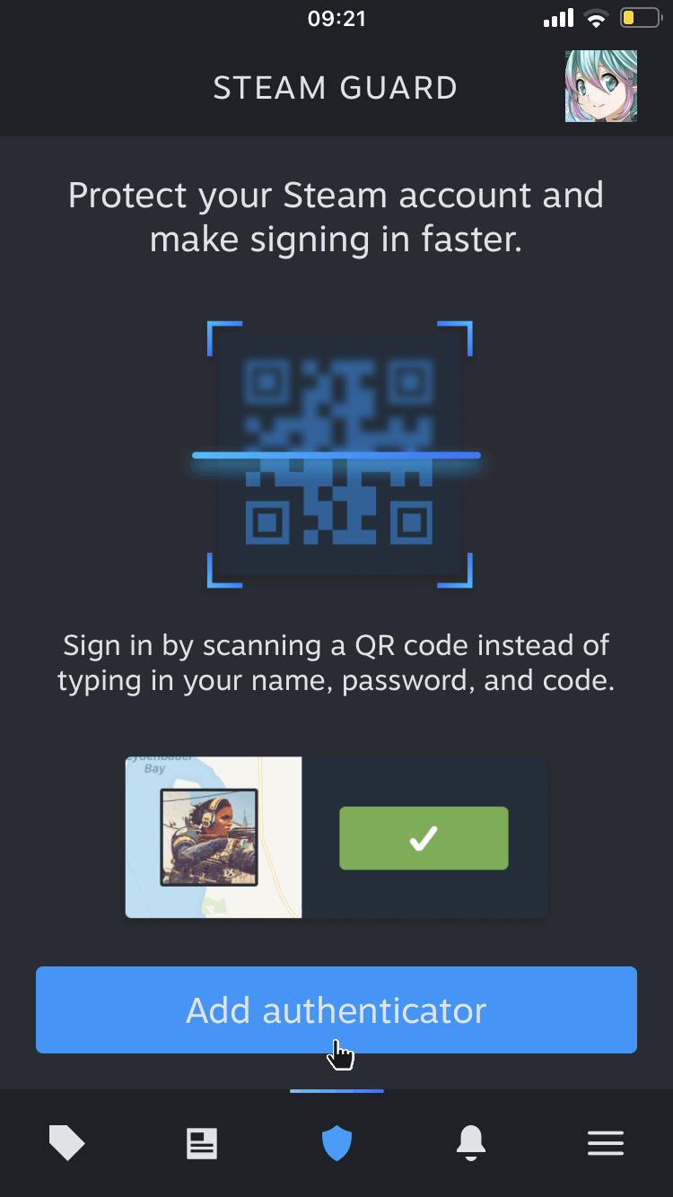 How do I enable Steam Guard on my Steam account? - Step 3