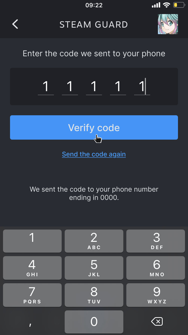 How do I enable Steam Guard on my Steam account? - Step 5