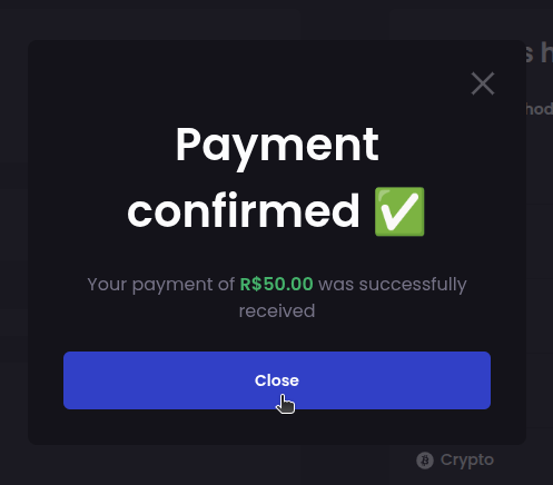 How do I add funds to my account? - Step 5