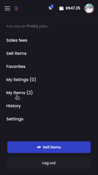 How do I withdraw my skins to my Steam account? - Step 1