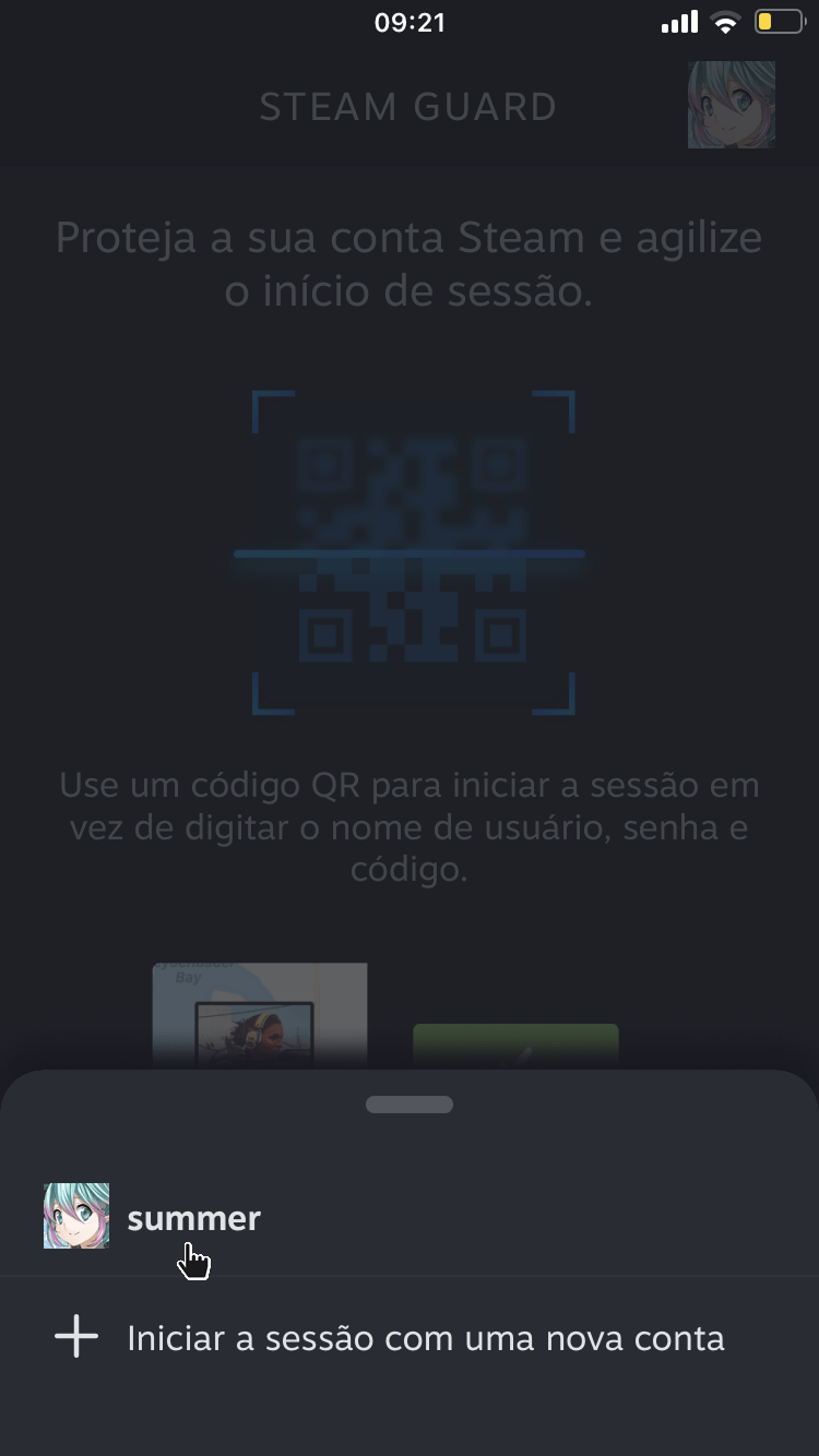 Como habilitar o Steam Guard? - Passo 4