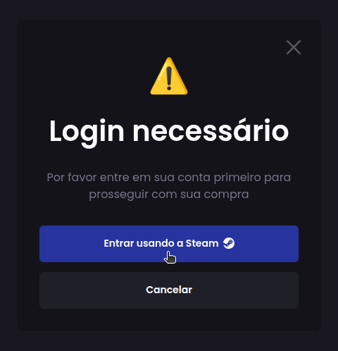 Como faço para comprar skins? - Passo 4